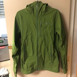 Patagonia raincoat